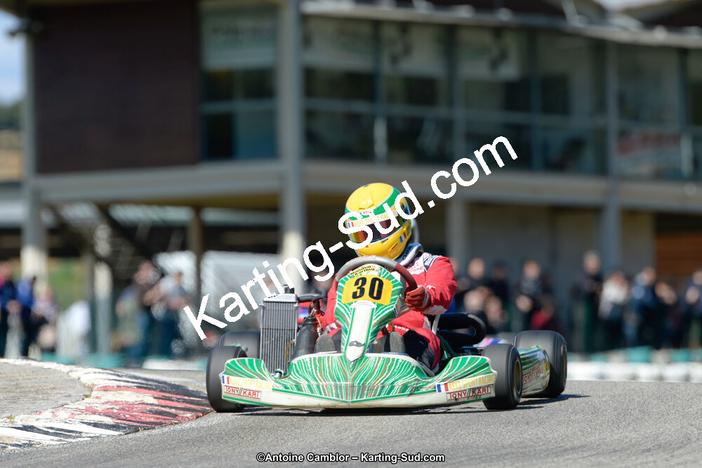 09 & 10/04/2016 : 2ème manche du Championnat du Sud 2016 à Alès (Photos Antoine Camblor) 2016 — karting