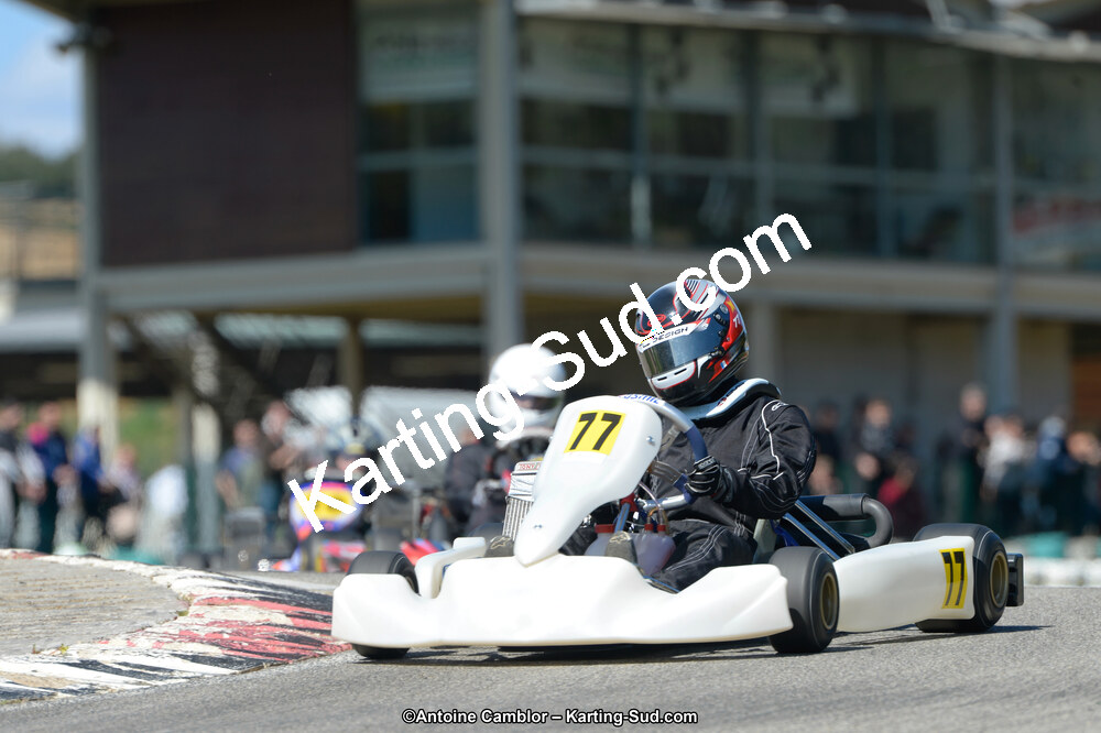 09 & 10/04/2016 : 2ème manche du Championnat du Sud 2016 à Alès (Photos Antoine Camblor) 2016 — karting