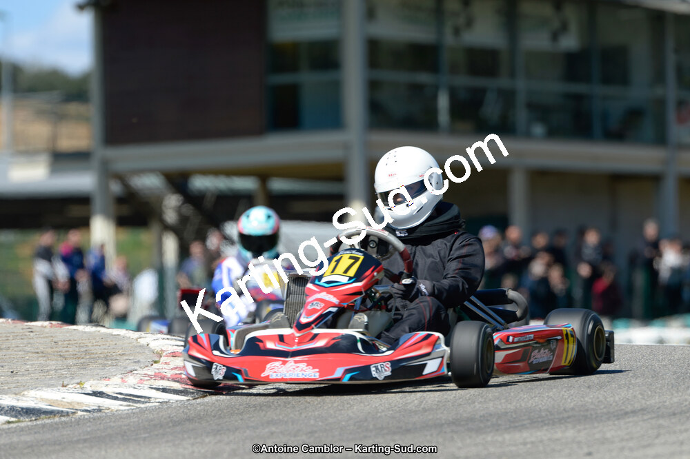 09 & 10/04/2016 : 2ème manche du Championnat du Sud 2016 à Alès (Photos Antoine Camblor) 2016 — karting