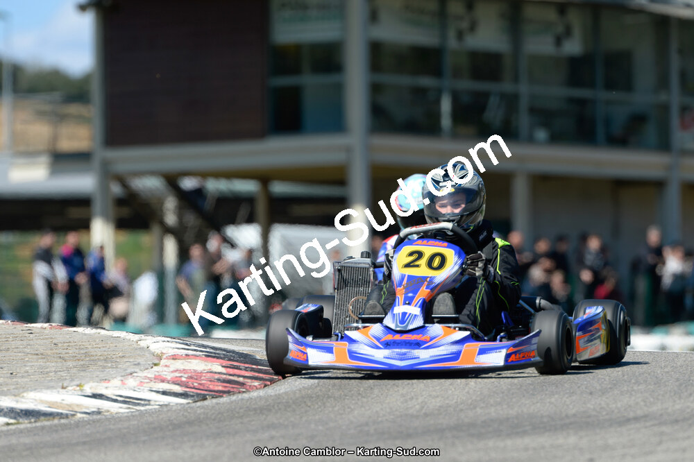 09 & 10/04/2016 : 2ème manche du Championnat du Sud 2016 à Alès (Photos Antoine Camblor) 2016 — karting