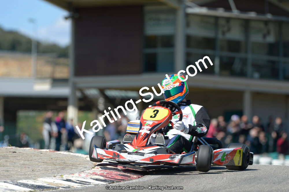 09 & 10/04/2016 : 2ème manche du Championnat du Sud 2016 à Alès (Photos Antoine Camblor) 2016 — karting