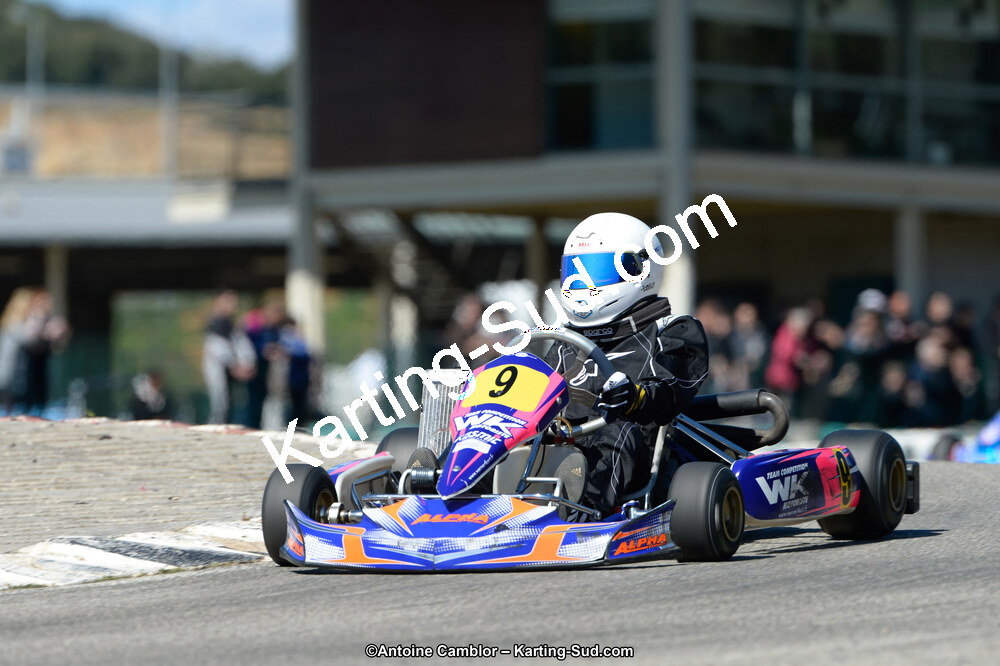 09 & 10/04/2016 : 2ème manche du Championnat du Sud 2016 à Alès (Photos Antoine Camblor) 2016 — karting