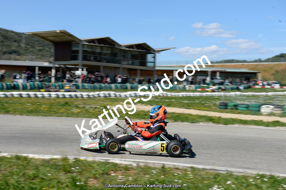 09 & 10/04/2016 : 2ème manche du Championnat du Sud 2016 à Alès (Photos Antoine Camblor) 2016 — karting