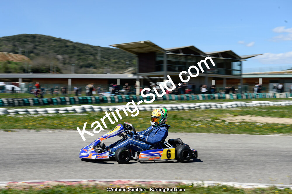 09 & 10/04/2016 : 2ème manche du Championnat du Sud 2016 à Alès (Photos Antoine Camblor) 2016 — karting