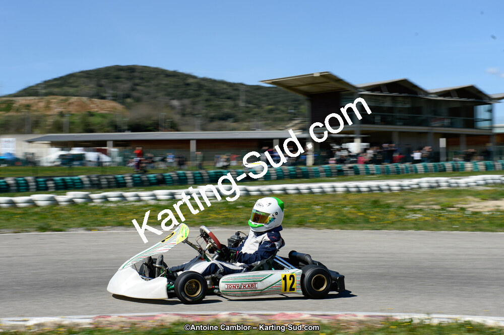 09 & 10/04/2016 : 2ème manche du Championnat du Sud 2016 à Alès (Photos Antoine Camblor) 2016 — karting
