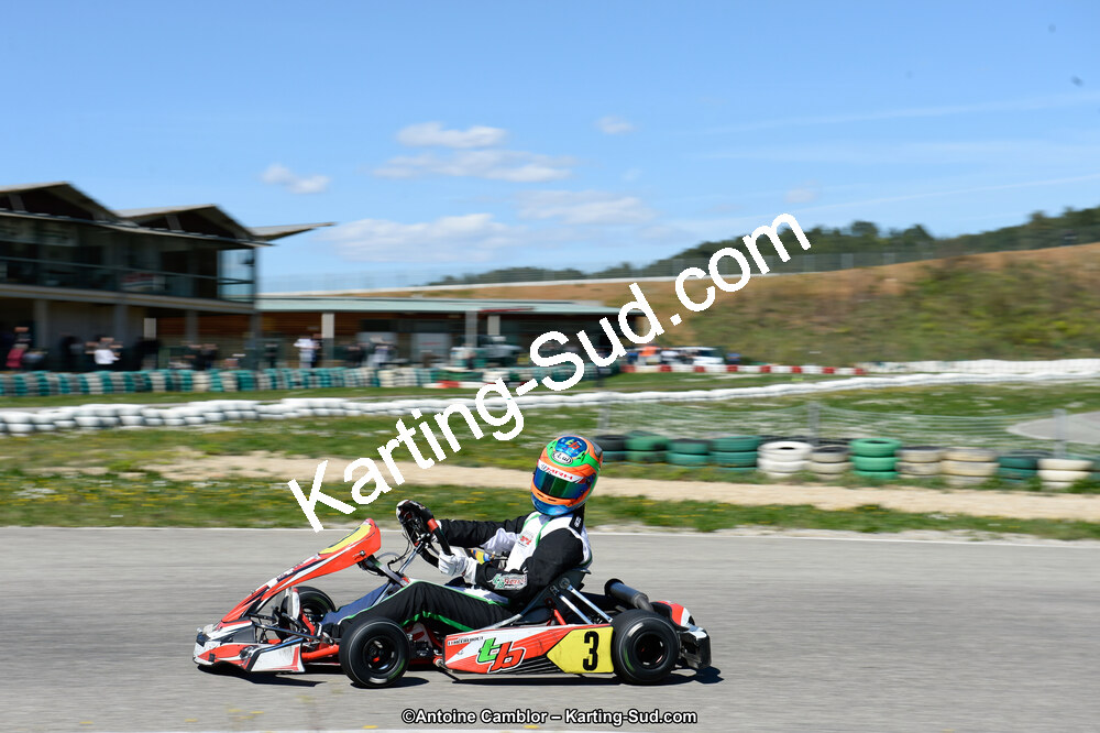 09 & 10/04/2016 : 2ème manche du Championnat du Sud 2016 à Alès (Photos Antoine Camblor) 2016 — karting