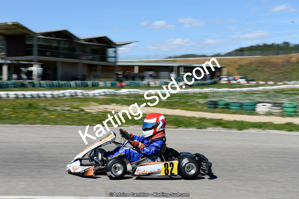 09 & 10/04/2016 : 2ème manche du Championnat du Sud 2016 à Alès (Photos Antoine Camblor) 2016 — karting