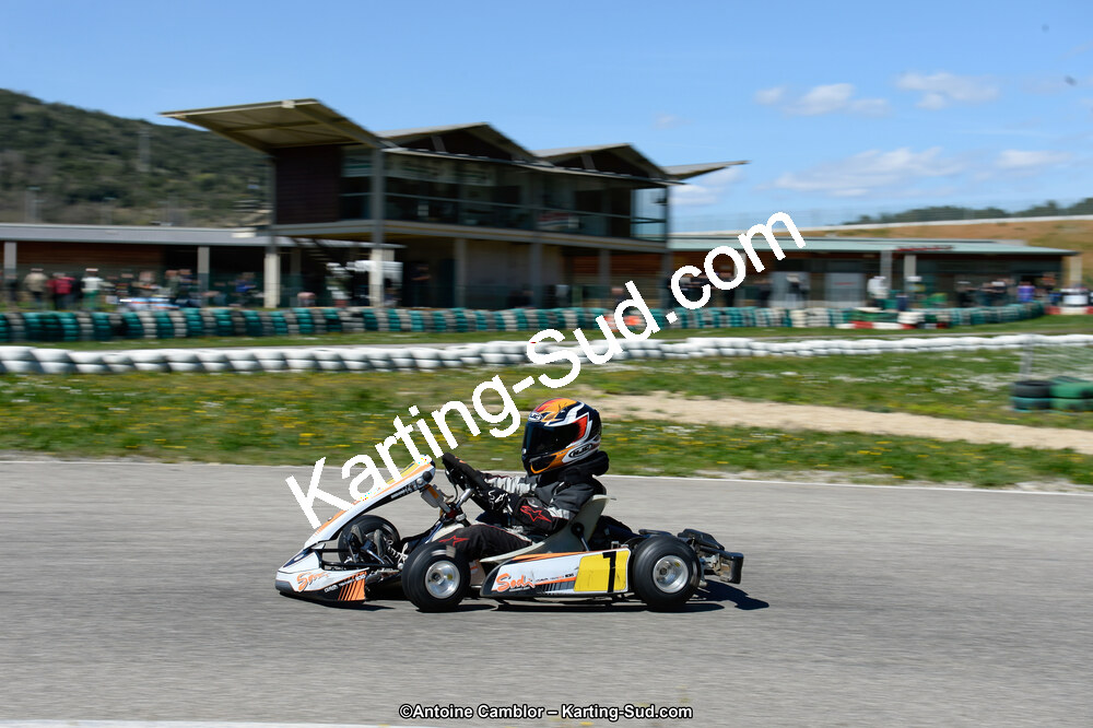 09 & 10/04/2016 : 2ème manche du Championnat du Sud 2016 à Alès (Photos Antoine Camblor) 2016 — karting