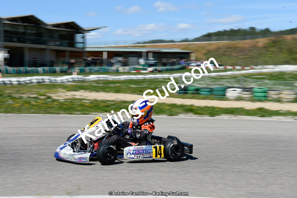 09 & 10/04/2016 : 2ème manche du Championnat du Sud 2016 à Alès (Photos Antoine Camblor) 2016 — karting