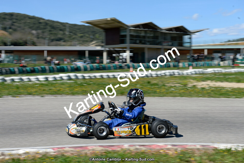 09 & 10/04/2016 : 2ème manche du Championnat du Sud 2016 à Alès (Photos Antoine Camblor) 2016 — karting