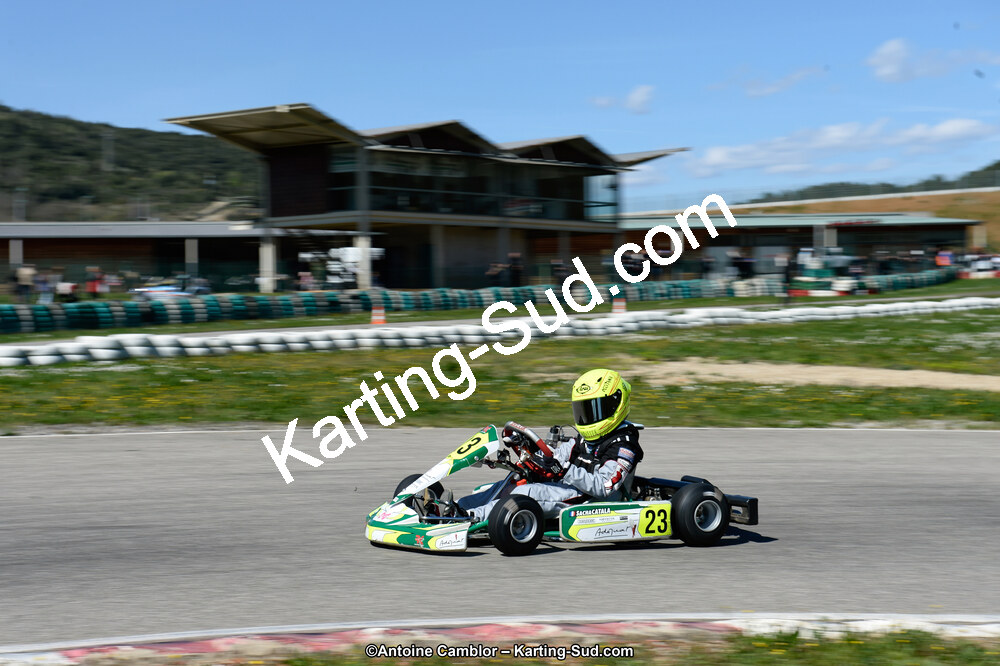 09 & 10/04/2016 : 2ème manche du Championnat du Sud 2016 à Alès (Photos Antoine Camblor) 2016 — karting