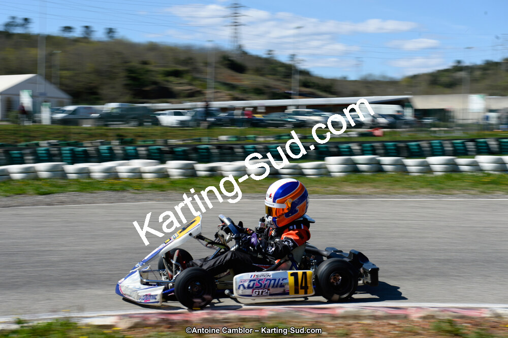 09 & 10/04/2016 : 2ème manche du Championnat du Sud 2016 à Alès (Photos Antoine Camblor) 2016 — karting