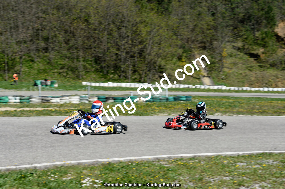 09 & 10/04/2016 : 2ème manche du Championnat du Sud 2016 à Alès (Photos Antoine Camblor) 2016 — karting
