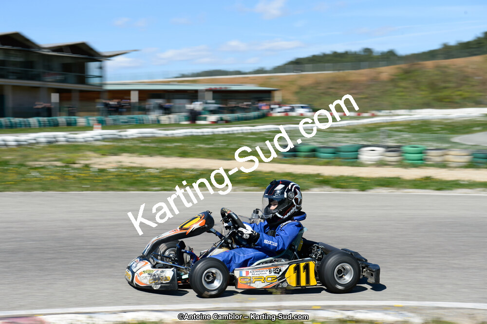 09 & 10/04/2016 : 2ème manche du Championnat du Sud 2016 à Alès (Photos Antoine Camblor) 2016 — karting