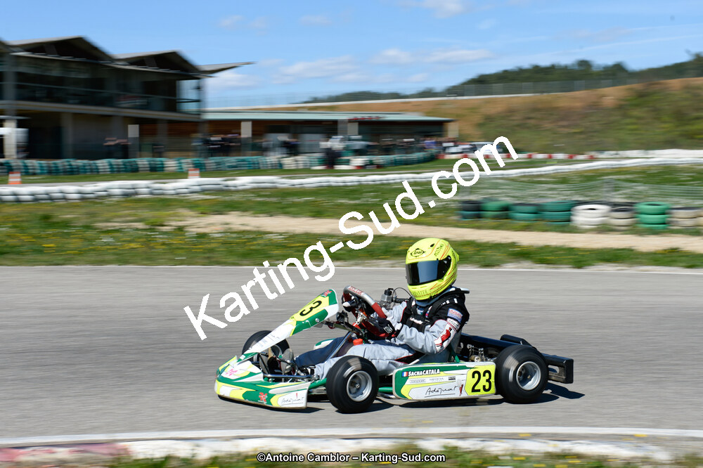 09 & 10/04/2016 : 2ème manche du Championnat du Sud 2016 à Alès (Photos Antoine Camblor) 2016 — karting