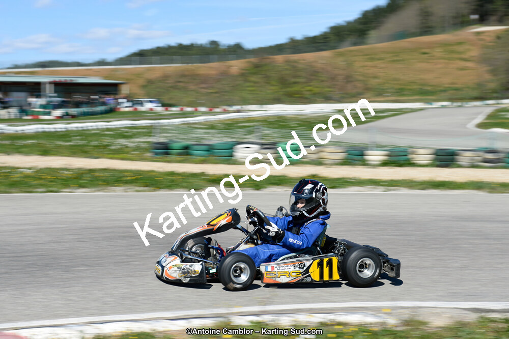 09 & 10/04/2016 : 2ème manche du Championnat du Sud 2016 à Alès (Photos Antoine Camblor) 2016 — karting