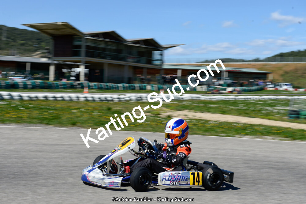 09 & 10/04/2016 : 2ème manche du Championnat du Sud 2016 à Alès (Photos Antoine Camblor) 2016 — karting