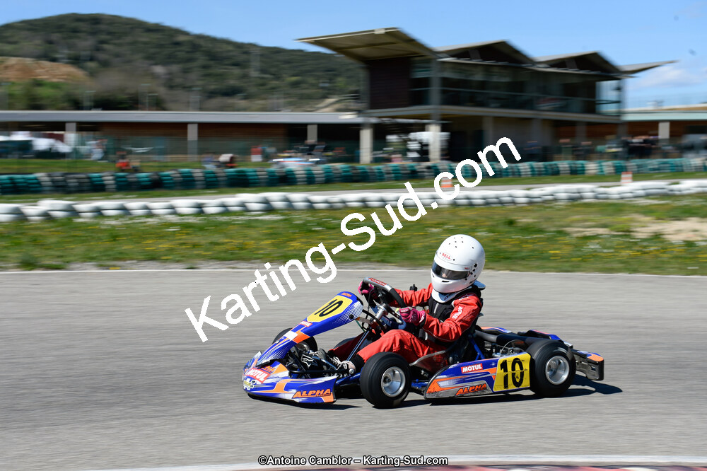 09 & 10/04/2016 : 2ème manche du Championnat du Sud 2016 à Alès (Photos Antoine Camblor) 2016 — karting