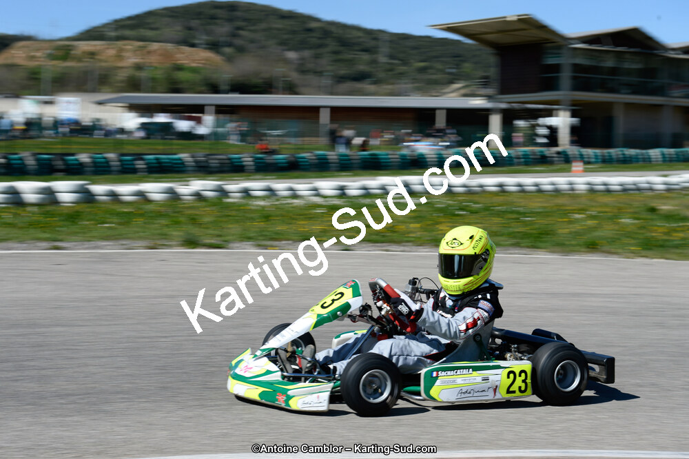 09 & 10/04/2016 : 2ème manche du Championnat du Sud 2016 à Alès (Photos Antoine Camblor) 2016 — karting