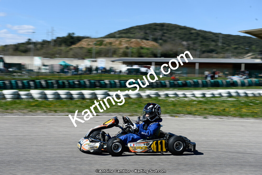 09 & 10/04/2016 : 2ème manche du Championnat du Sud 2016 à Alès (Photos Antoine Camblor) 2016 — karting