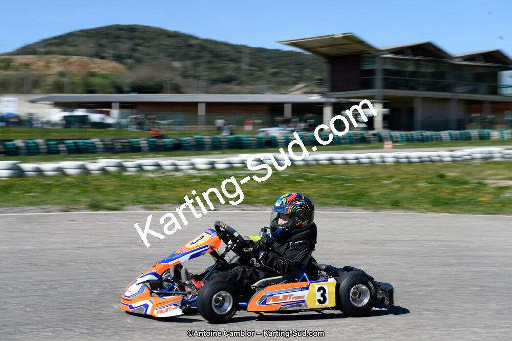 09 & 10/04/2016 : 2ème manche du Championnat du Sud 2016 à Alès (Photos Antoine Camblor) 2016 — karting