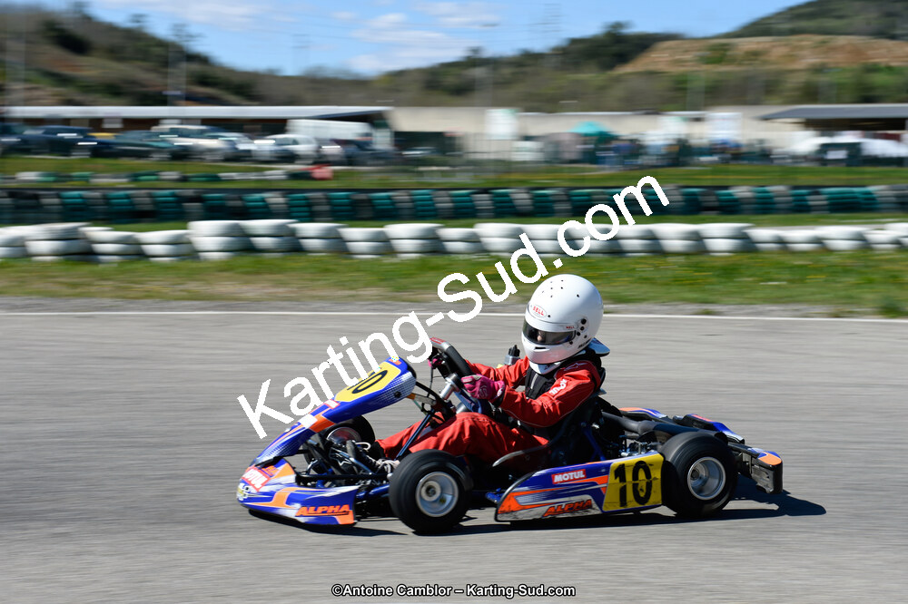 09 & 10/04/2016 : 2ème manche du Championnat du Sud 2016 à Alès (Photos Antoine Camblor) 2016 — karting