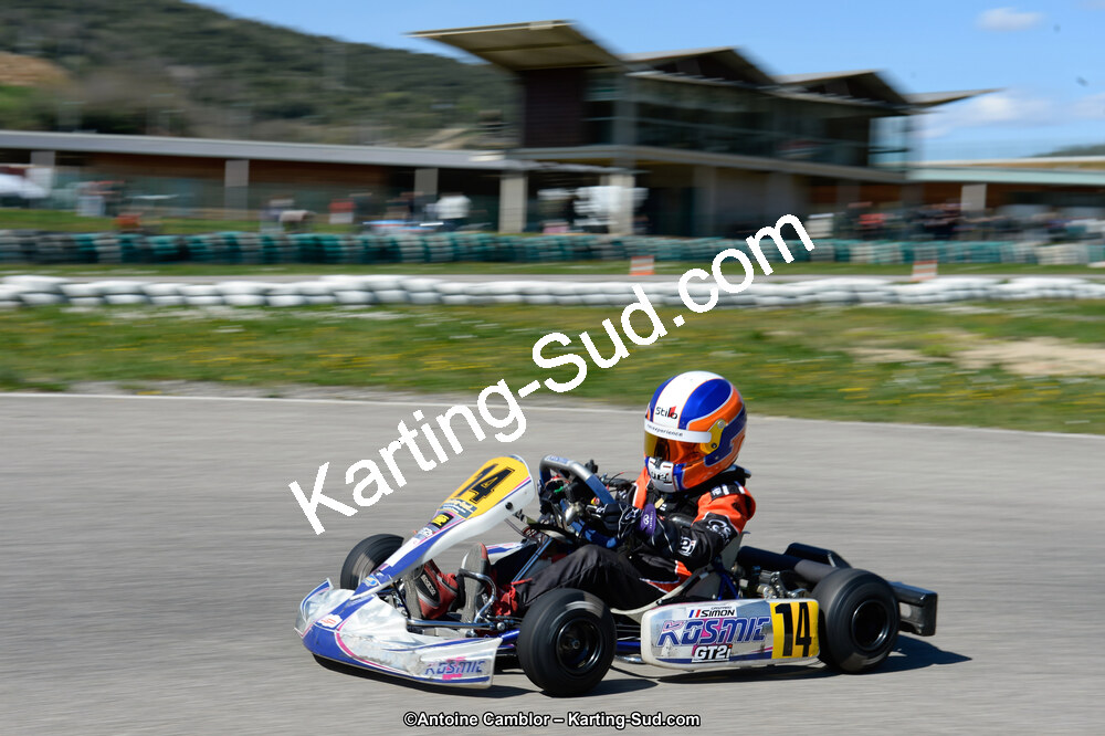 09 & 10/04/2016 : 2ème manche du Championnat du Sud 2016 à Alès (Photos Antoine Camblor) 2016 — karting