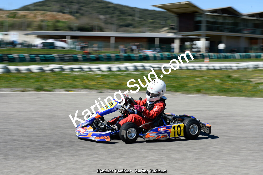 09 & 10/04/2016 : 2ème manche du Championnat du Sud 2016 à Alès (Photos Antoine Camblor) 2016 — karting