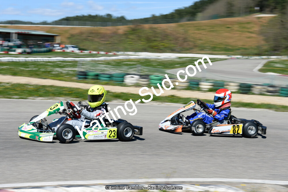 09 & 10/04/2016 : 2ème manche du Championnat du Sud 2016 à Alès (Photos Antoine Camblor) 2016 — karting