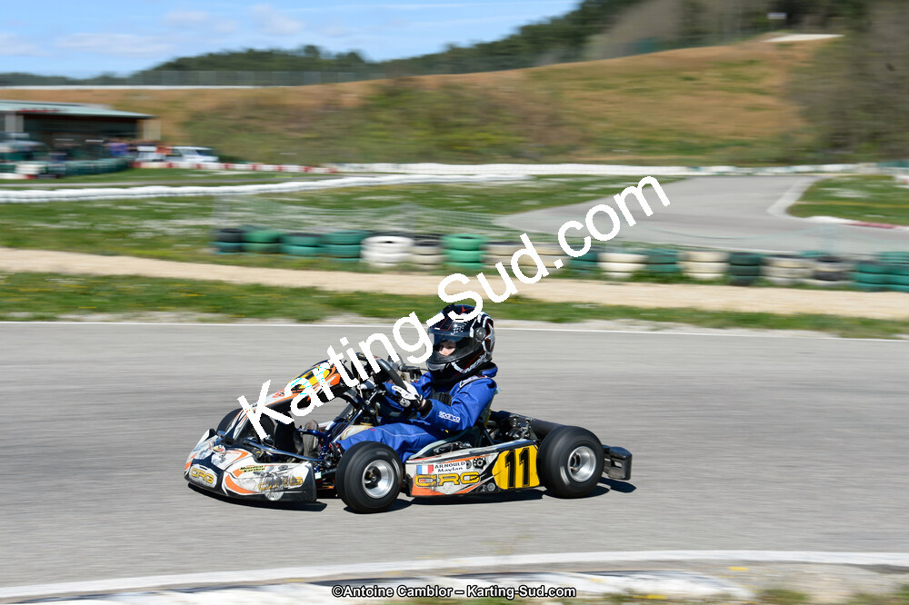 09 & 10/04/2016 : 2ème manche du Championnat du Sud 2016 à Alès (Photos Antoine Camblor) 2016 — karting