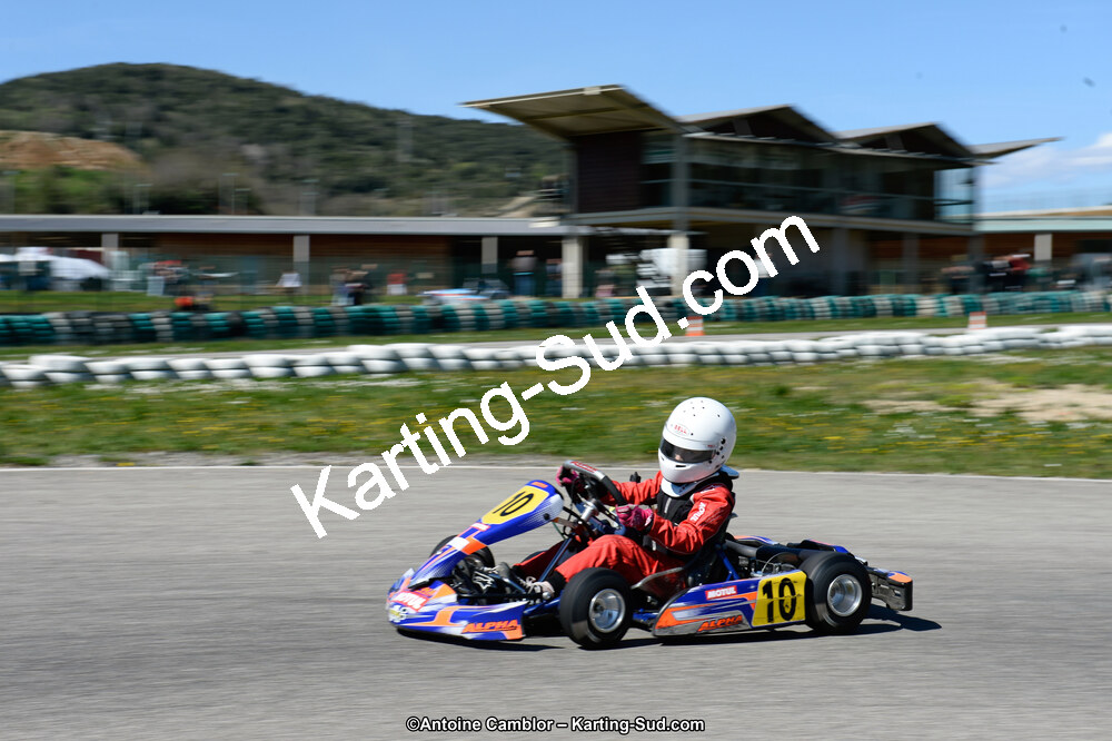 09 & 10/04/2016 : 2ème manche du Championnat du Sud 2016 à Alès (Photos Antoine Camblor) 2016 — karting