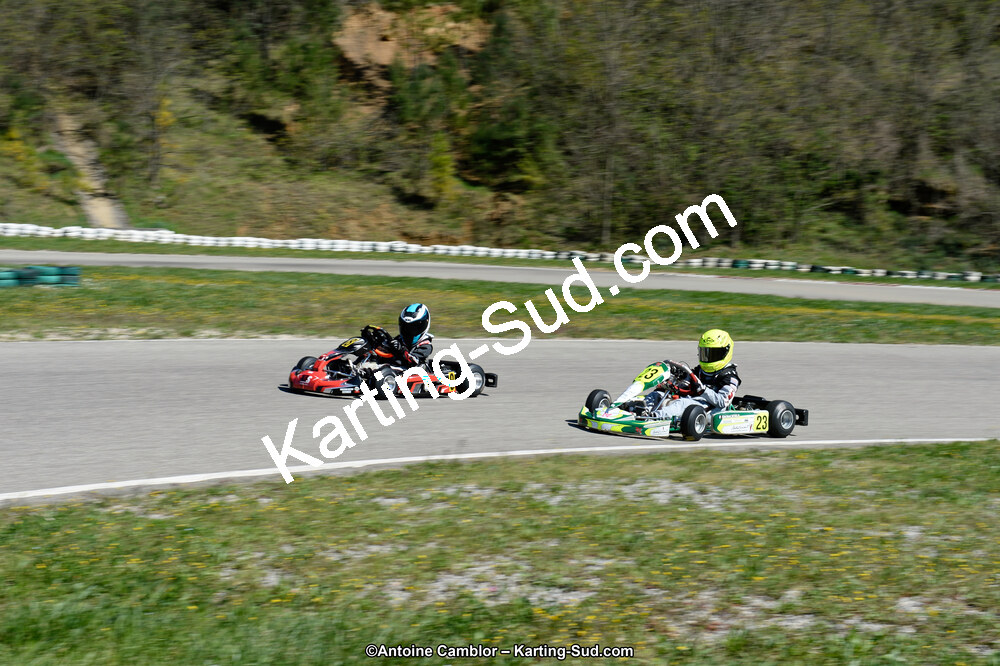 09 & 10/04/2016 : 2ème manche du Championnat du Sud 2016 à Alès (Photos Antoine Camblor) 2016 — karting