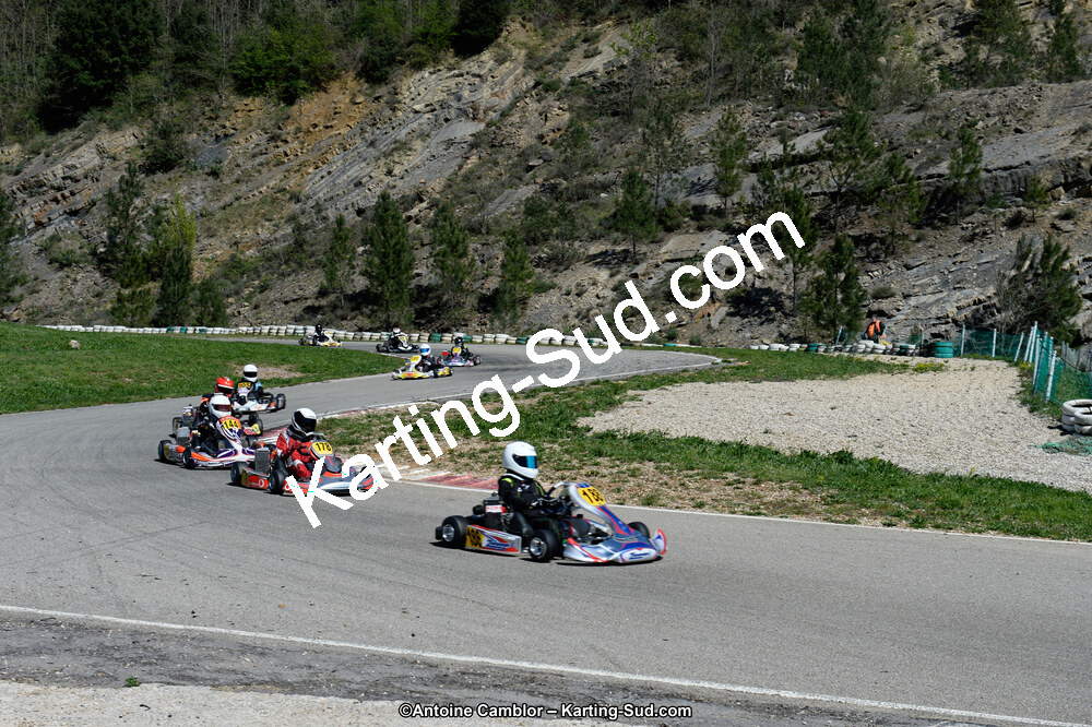 09 & 10/04/2016 : 2ème manche du Championnat du Sud 2016 à Alès (Photos Antoine Camblor) 2016 — karting