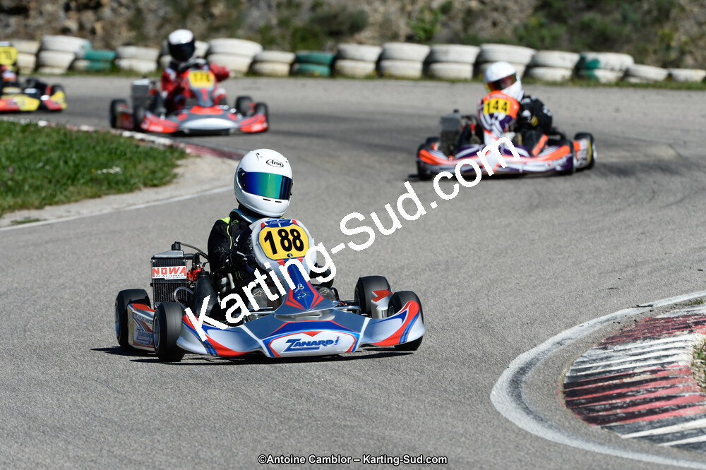 09 & 10/04/2016 : 2ème manche du Championnat du Sud 2016 à Alès (Photos Antoine Camblor) 2016 — karting