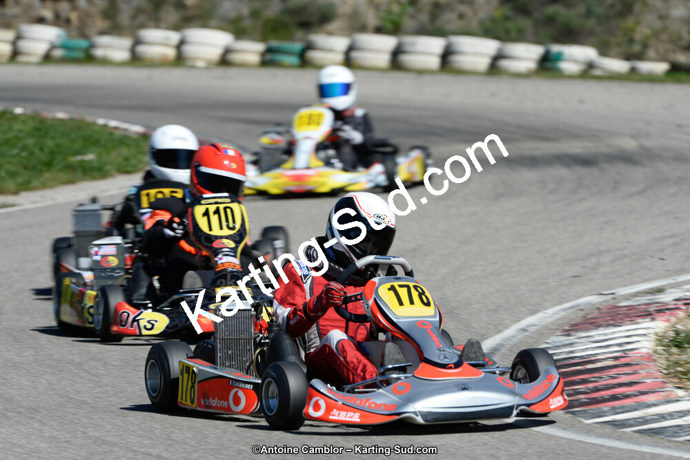 09 & 10/04/2016 : 2ème manche du Championnat du Sud 2016 à Alès (Photos Antoine Camblor) 2016 — karting