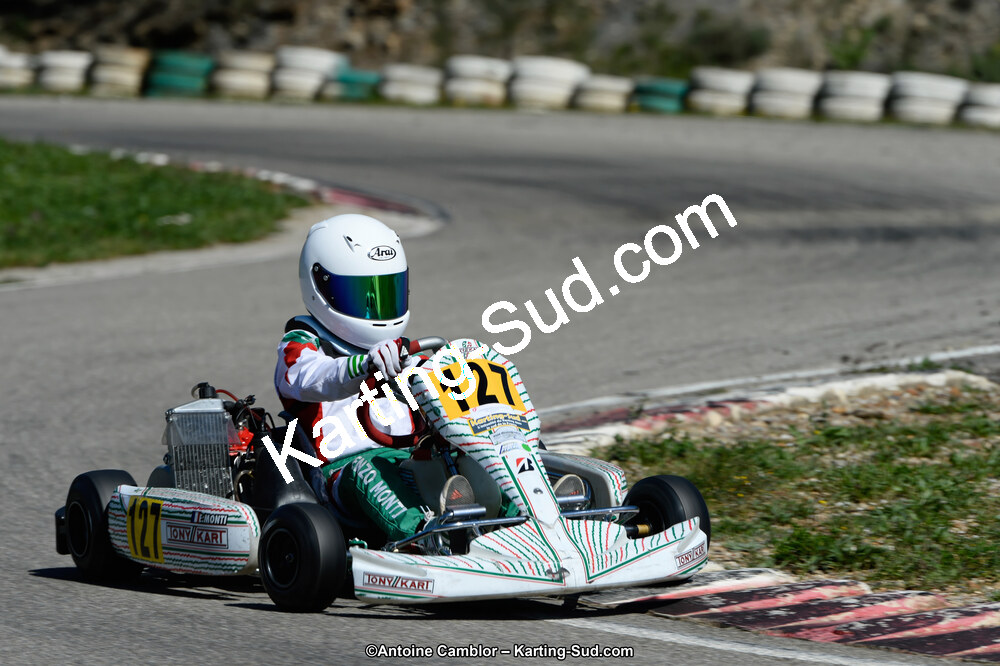 09 & 10/04/2016 : 2ème manche du Championnat du Sud 2016 à Alès (Photos Antoine Camblor) 2016 — karting
