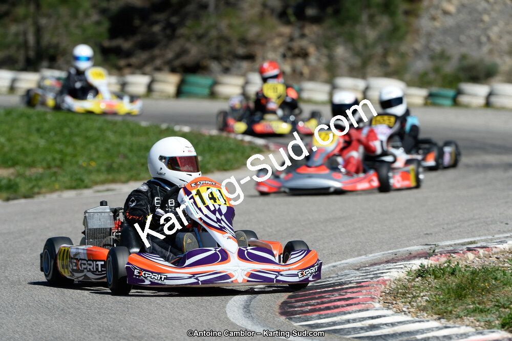 09 & 10/04/2016 : 2ème manche du Championnat du Sud 2016 à Alès (Photos Antoine Camblor) 2016 — karting