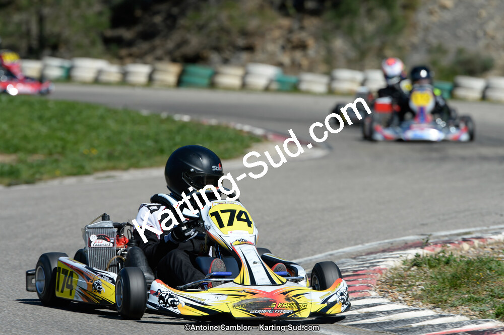 09 & 10/04/2016 : 2ème manche du Championnat du Sud 2016 à Alès (Photos Antoine Camblor) 2016 — karting