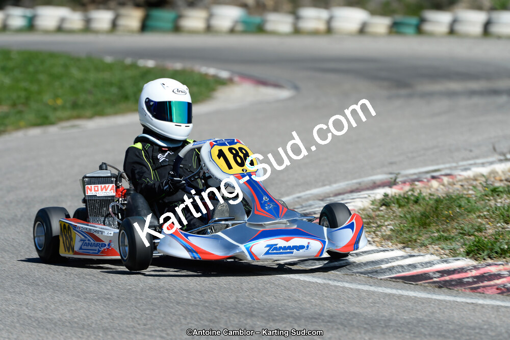 09 & 10/04/2016 : 2ème manche du Championnat du Sud 2016 à Alès (Photos Antoine Camblor) 2016 — karting