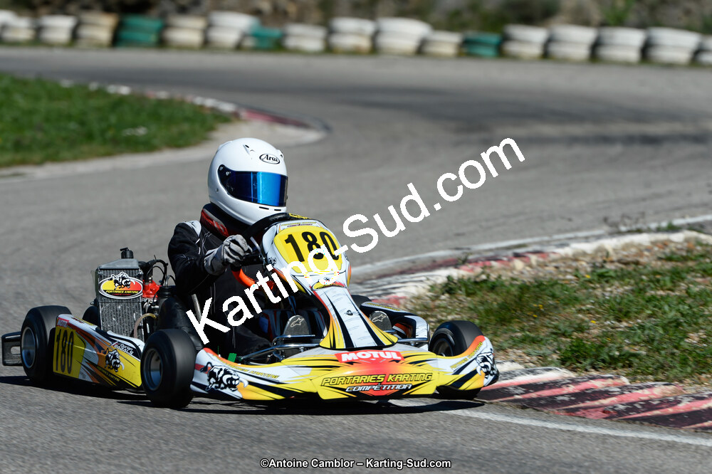 09 & 10/04/2016 : 2ème manche du Championnat du Sud 2016 à Alès (Photos Antoine Camblor) 2016 — karting