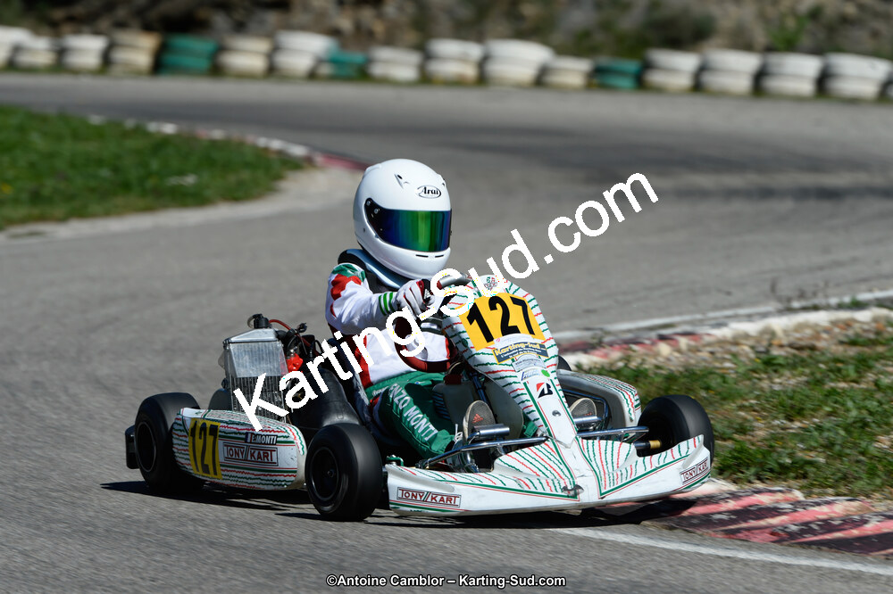 09 & 10/04/2016 : 2ème manche du Championnat du Sud 2016 à Alès (Photos Antoine Camblor) 2016 — karting
