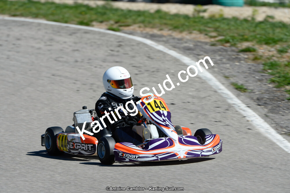 09 & 10/04/2016 : 2ème manche du Championnat du Sud 2016 à Alès (Photos Antoine Camblor) 2016 — karting