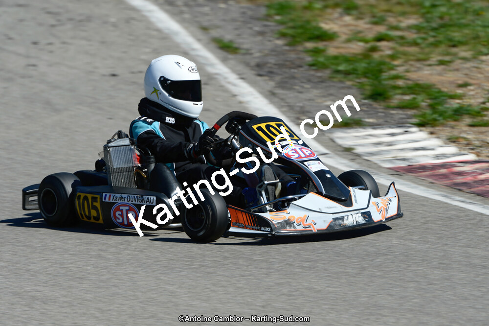 09 & 10/04/2016 : 2ème manche du Championnat du Sud 2016 à Alès (Photos Antoine Camblor) 2016 — karting