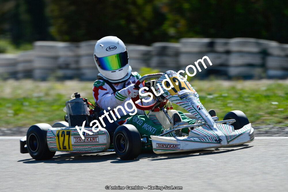 09 & 10/04/2016 : 2ème manche du Championnat du Sud 2016 à Alès (Photos Antoine Camblor) 2016 — karting