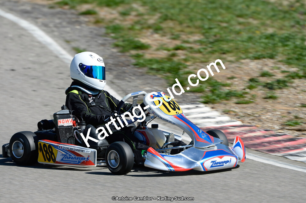 09 & 10/04/2016 : 2ème manche du Championnat du Sud 2016 à Alès (Photos Antoine Camblor) 2016 — karting