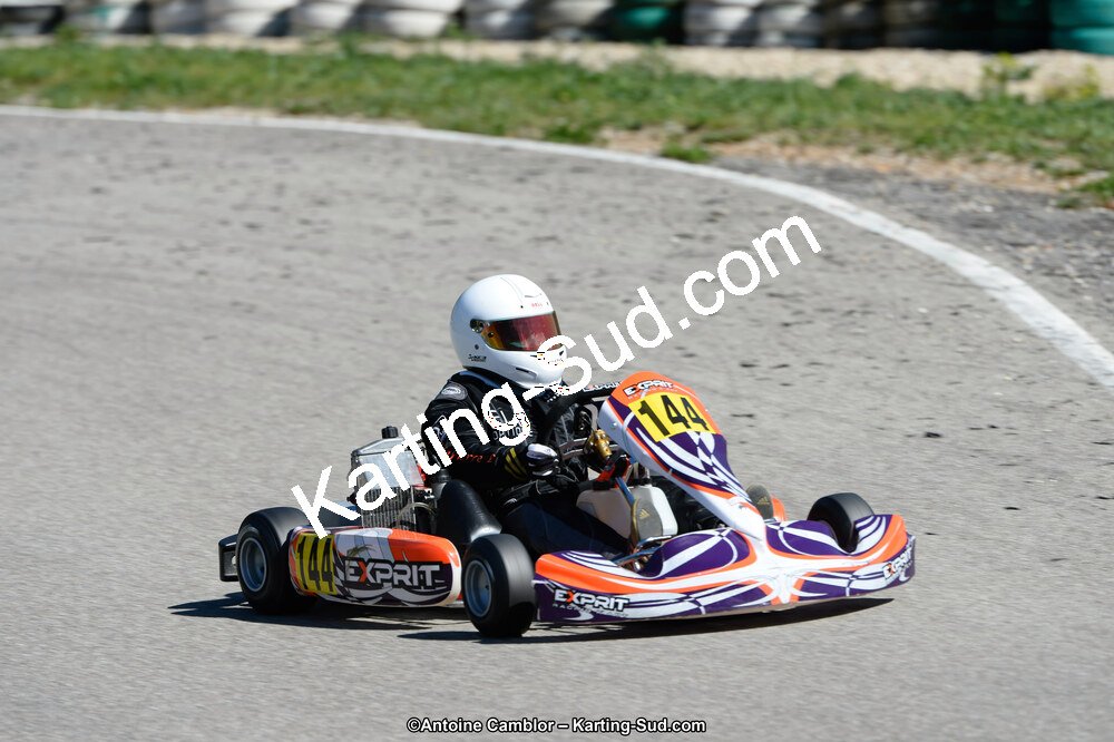 09 & 10/04/2016 : 2ème manche du Championnat du Sud 2016 à Alès (Photos Antoine Camblor) 2016 — karting