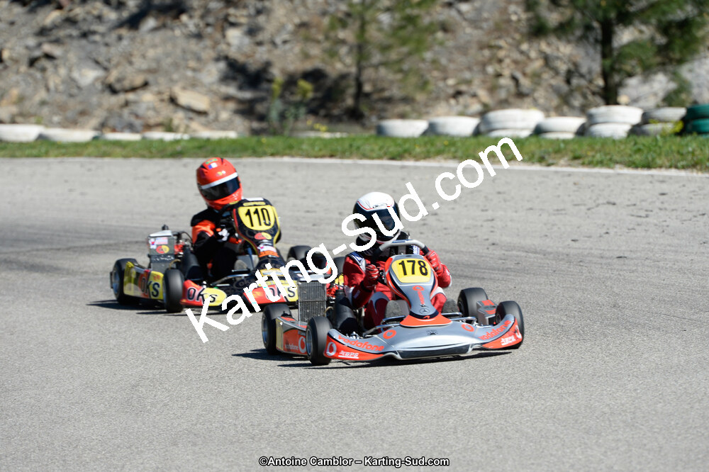 09 & 10/04/2016 : 2ème manche du Championnat du Sud 2016 à Alès (Photos Antoine Camblor) 2016 — karting