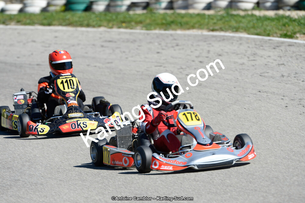 09 & 10/04/2016 : 2ème manche du Championnat du Sud 2016 à Alès (Photos Antoine Camblor) 2016 — karting