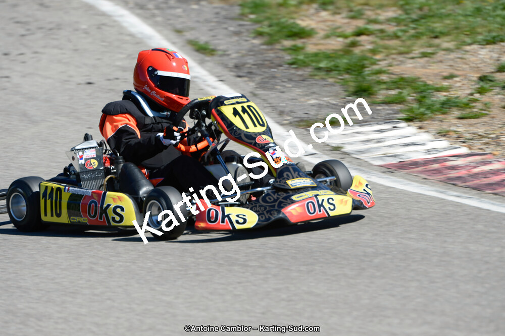 09 & 10/04/2016 : 2ème manche du Championnat du Sud 2016 à Alès (Photos Antoine Camblor) 2016 — karting