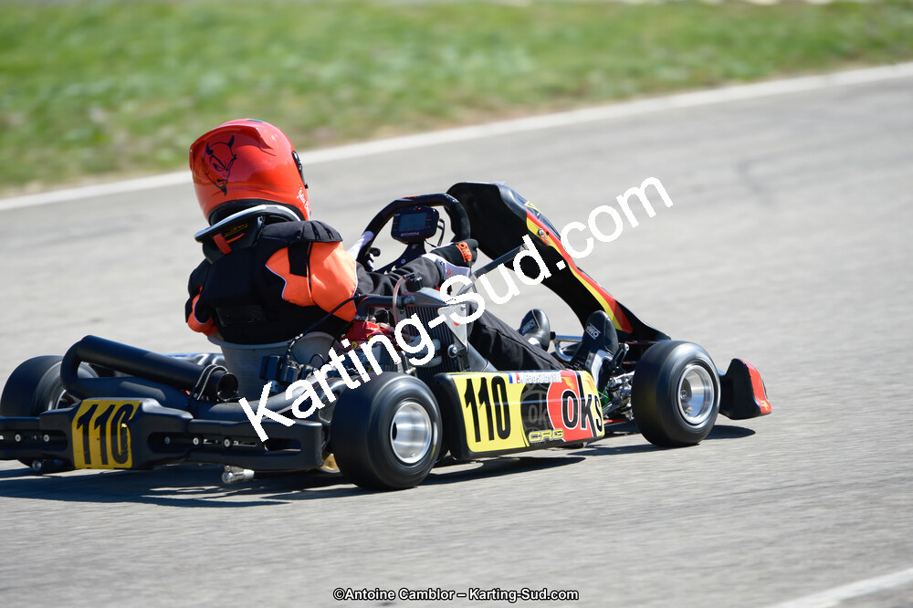 09 & 10/04/2016 : 2ème manche du Championnat du Sud 2016 à Alès (Photos Antoine Camblor) 2016 — karting